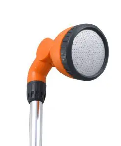 vidaXL Garden Shower with Tripod 221 cm Aluminium