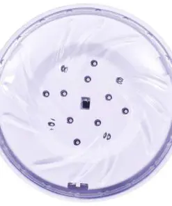 vidaXL Submersible Floating Pool LED Lamp with Remote Control White