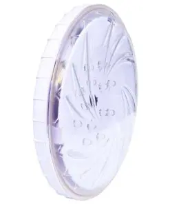 vidaXL Submersible Floating Pool LED Lamp with Remote Control White