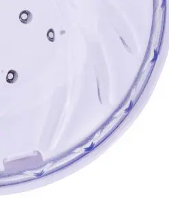 vidaXL Submersible Floating Pool LED Lamp with Remote Control White