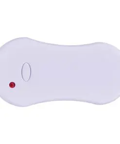 vidaXL Submersible Floating Pool LED Lamp with Remote Control White