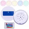 vidaXL Submersible Floating Pool LED Lamp Remote Control Multi-colour vidaXL Submersible Floating Pool LED Lamp Remote Control Multi-colour