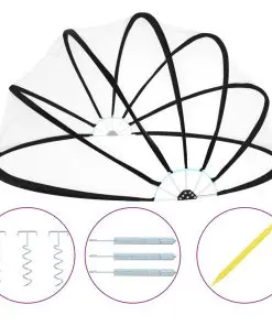 vidaXL Pool Dome 440×220 cm