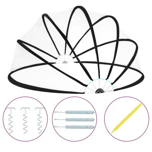 vidaXL Pool Dome 440×220 cm