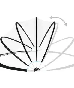 vidaXL Pool Dome 440×220 cm