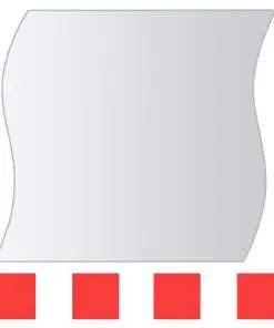 vidaXL 16 Piece Mirror Titles Multi-Shape Glass