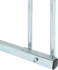 vidaXL 4-Bike Parking Floor Rack 104x33x27 cm Steel