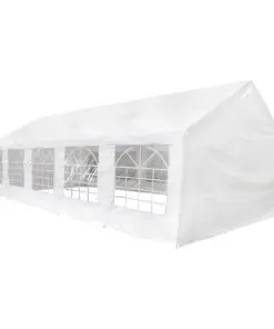 vidaXL Party Tent 10×5 m White