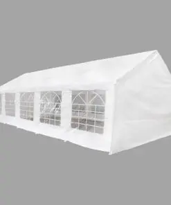 vidaXL Party Tent 10×5 m White