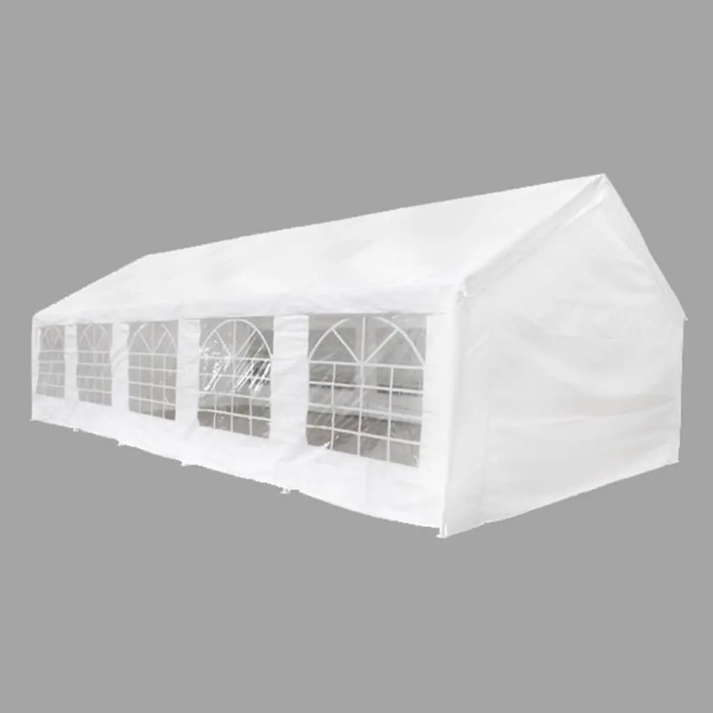 vidaXL Party Tent 10×5 m White