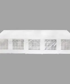 vidaXL Party Tent 10×5 m White