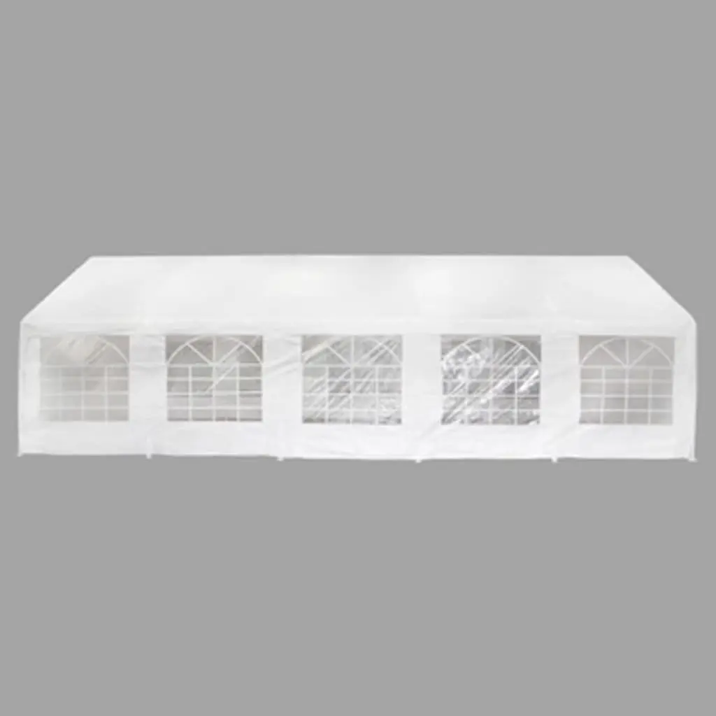 vidaXL Party Tent 10×5 m White