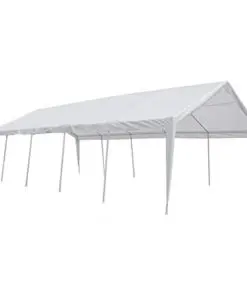 vidaXL Party Tent 10×5 m White