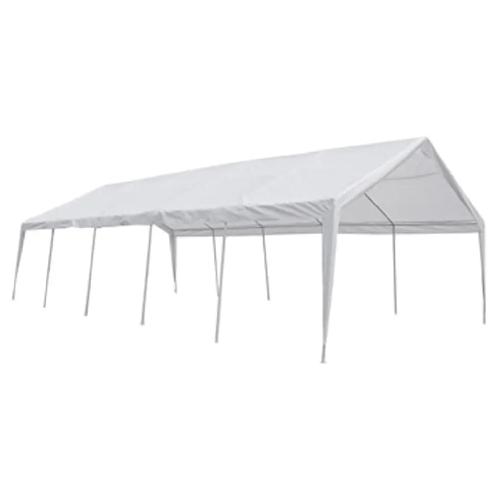vidaXL Party Tent 10×5 m White