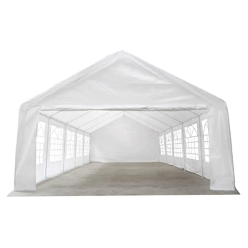 vidaXL Party Tent 10×5 m White
