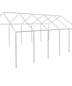 vidaXL Party Tent 10×5 m White