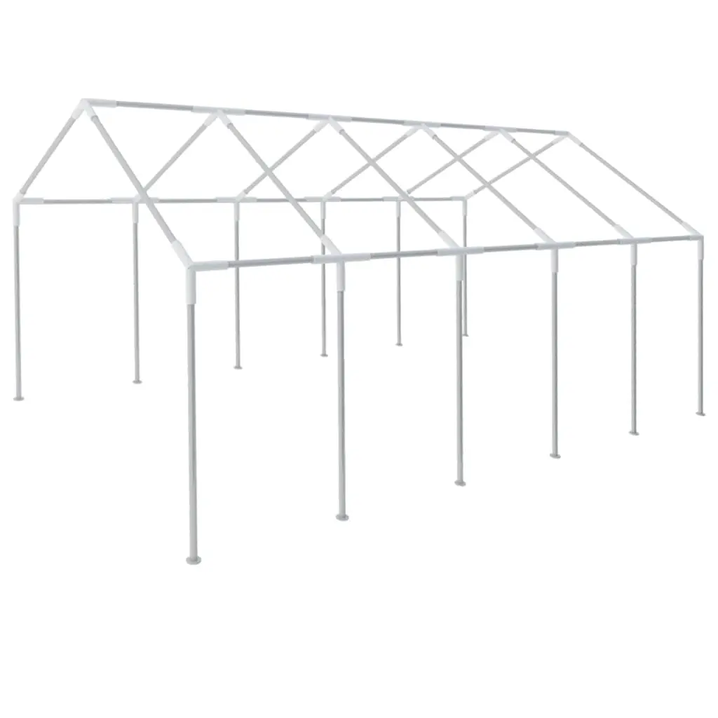 vidaXL Party Tent 10×5 m White