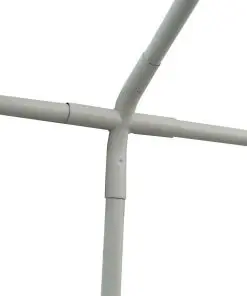 vidaXL Party Tent 10×5 m White