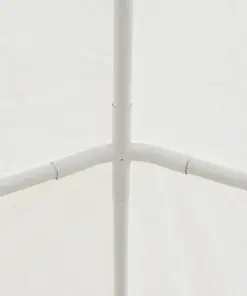 vidaXL Storage Tent PE 5×10 m White