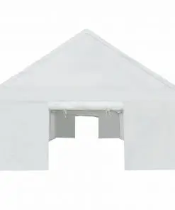 vidaXL Storage Tent PE 5×10 m White
