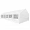 vidaXL White Party Tent 12 x 6 m