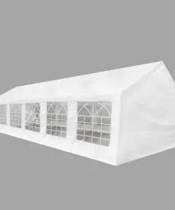 vidaXL White Party Tent 12 x 6 m