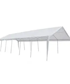 vidaXL White Party Tent 12 x 6 m