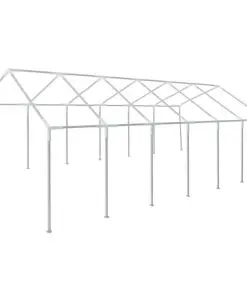 vidaXL White Party Tent 12 x 6 m