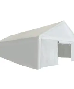 vidaXL Storage Tent PE 6×12 m White