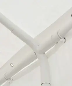 vidaXL Storage Tent PE 6×12 m White