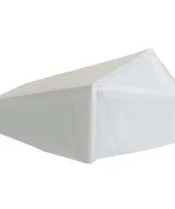 vidaXL Storage Tent PE 6×12 m White