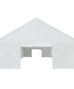 vidaXL Storage Tent PE 6×12 m White