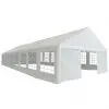 vidaXL Party Tent PE 6×16 m White