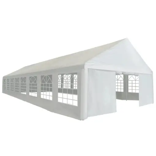 vidaXL Party Tent PE 6×16 m White