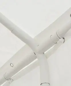 vidaXL Party Tent PE 6×16 m White