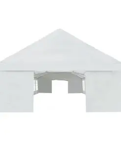 vidaXL Party Tent PE 6×16 m White