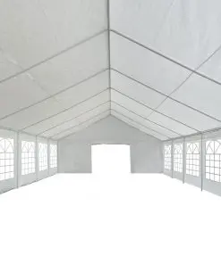 vidaXL Party Tent PE 6×16 m White