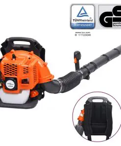 vidaXL Petrol Backpack Leaf Blower 900 m³/h 42.7 cc