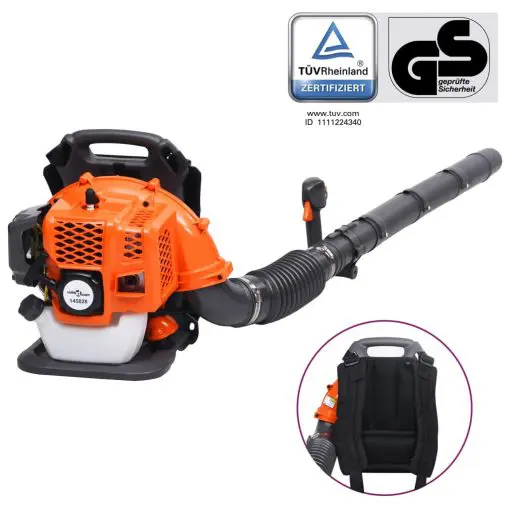 vidaXL Petrol Backpack Leaf Blower 900 m³/h 42.7 cc