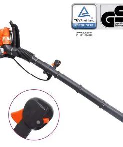 vidaXL Petrol Backpack Leaf Blower 900 m³/h 42.7 cc