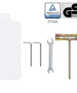 vidaXL Petrol Backpack Leaf Blower 900 m³/h 42.7 cc