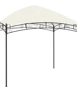 vidaXL Garden Gazebo 3×3 m Cream 180 g/m²