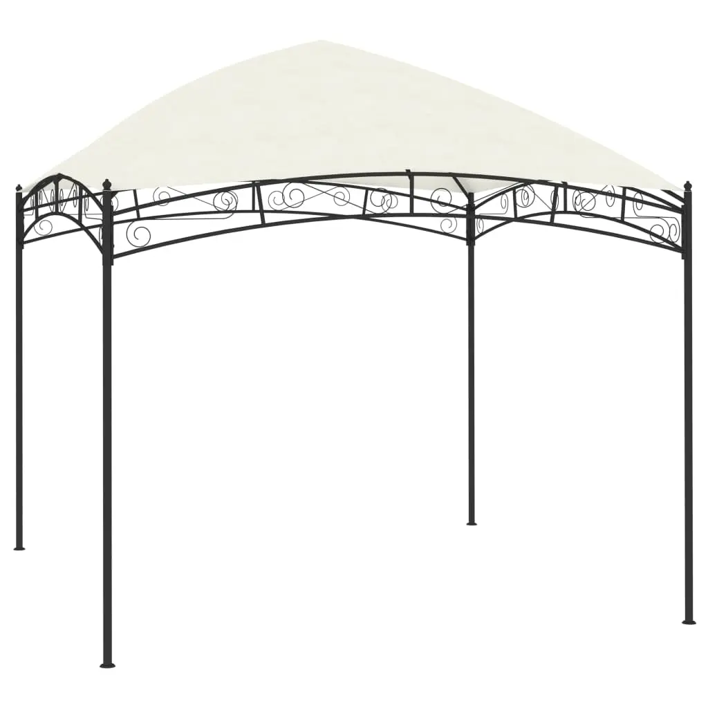 vidaXL Garden Gazebo 3×3 m Cream 180 g/m²