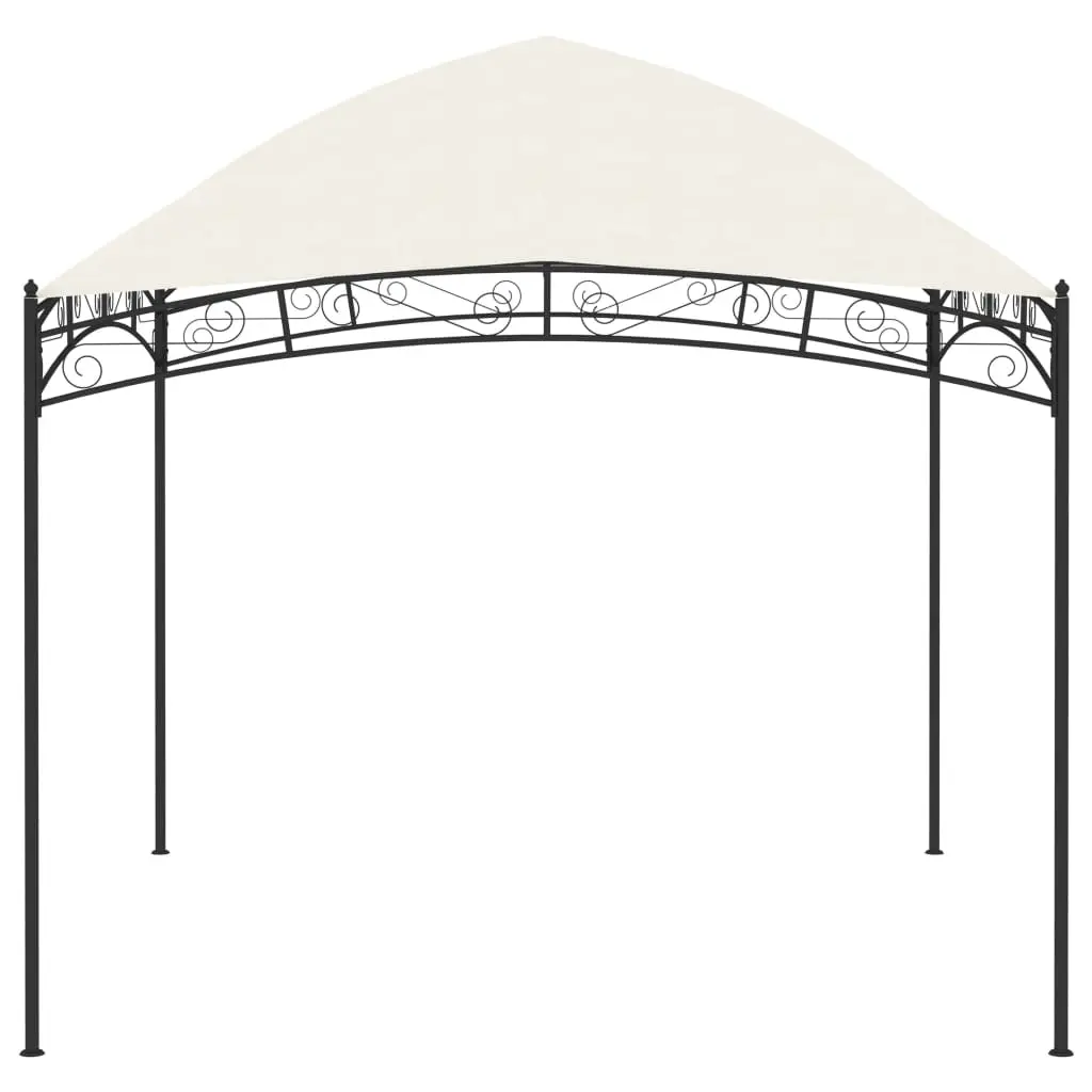 vidaXL Garden Gazebo 3×3 m Cream 180 g/m²