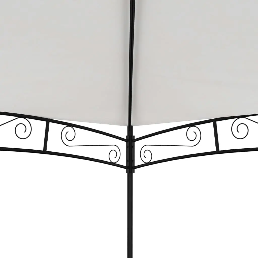 vidaXL Garden Gazebo 3×3 m Cream 180 g/m²