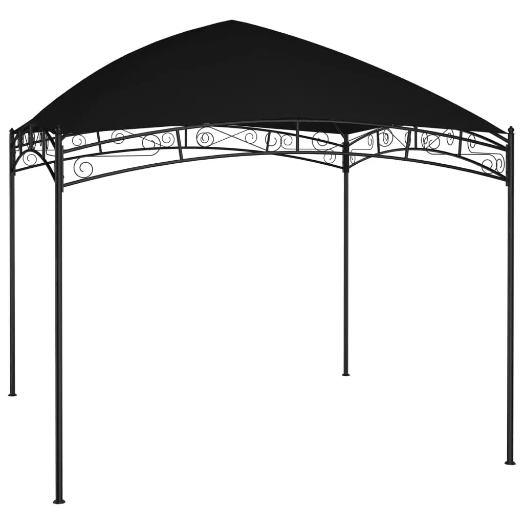 vidaXL Garden Gazebo 3×3 m Anthracite 180 g/m²