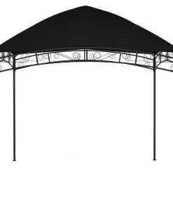vidaXL Garden Gazebo 3×3 m Anthracite 180 g/m²