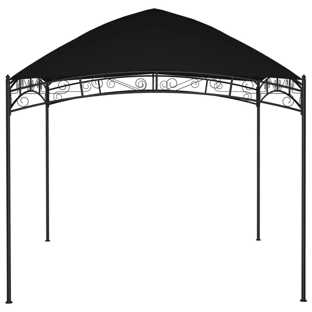 vidaXL Garden Gazebo 3×3 m Anthracite 180 g/m²