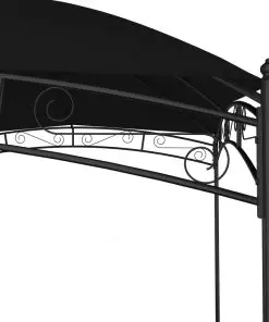 vidaXL Garden Gazebo 3×3 m Anthracite 180 g/m²