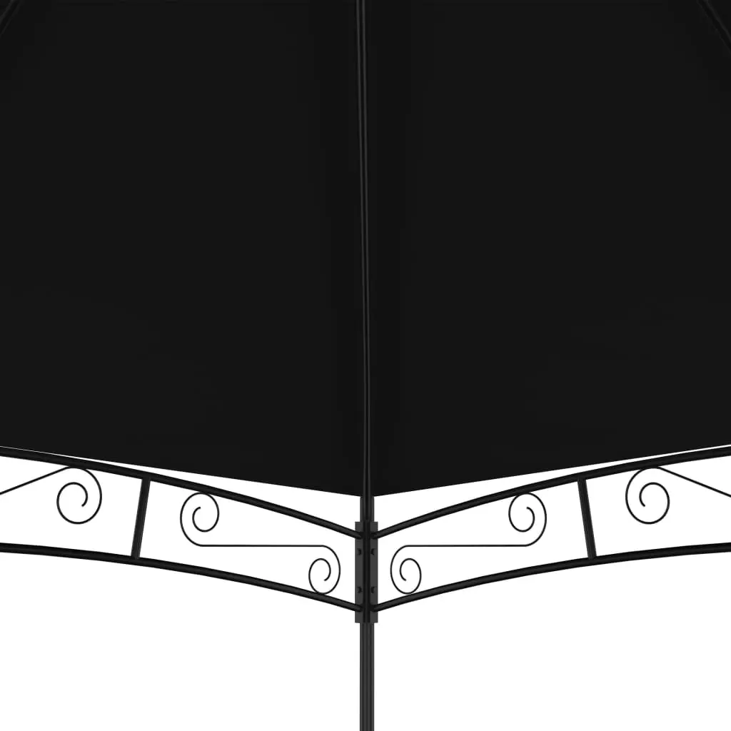 vidaXL Garden Gazebo 3×3 m Anthracite 180 g/m²